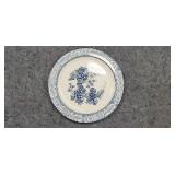 Antique Woodsware Enoch Woods 10" Plate England