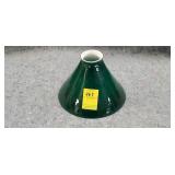 Vintage Glass Porcelain Shade-6"
