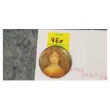 Victorian Era Pocket Mirror