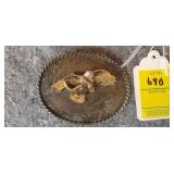 1978 Ral Tree Western Eagle Buckle Belt Hook