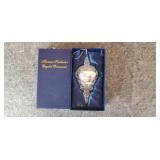 2009 Thomas Kinkade Crystal Ornament with Box and