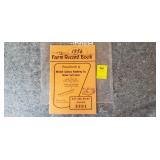1956 Farm Record Book Mitchell South Dakota