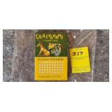 Vintage Crazygrams Punch Out Party Game