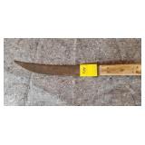 Antique 5 Pin Trapping Knife