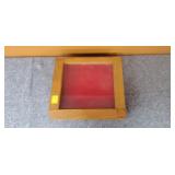 Display Case 19 1/2 x 18 x 5 Deep