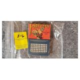 Vintage "Fortunes" Party Game