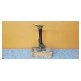 Antique Cobbler Shoe Stand with Shoe Lathe