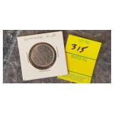 Old Warner SD Token Ed C Gabert Gen Merchandise
