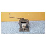 Antique All Metal Coffee Grinder