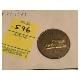 Groton SD Centennial Coin/Medal 1881-1981