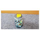 Old Jar with Old Marbles