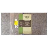 Operator Manual John Deere No 650 Series Tractor