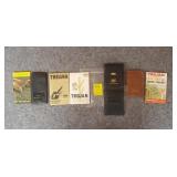 Lot of 1960s & 70s Seed Brochures & Feed Wallet