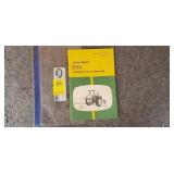 Operator Manual John Deer 25A 3 Point Hitch