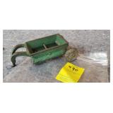 Arcade Balloon Cast Iron Dump Wagon with Rubber
