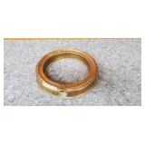 Antique Roound Ring Copper Lawn Sprinkler