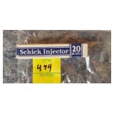 Shick Injector New Old Stock