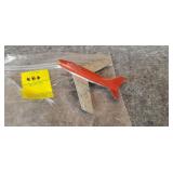 Vintage Tootsie Toy F-86 Sabre Jet Made in USA