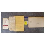 Vintage Drug Pamphlets in Original Envelope