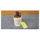 Vintage McCormick Small Jug with Cork - Platte