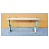 Vintage Butcher Paper Roll Holder