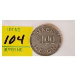 Old Deadwood Token Jack Leigh