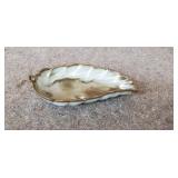 Vintage Farnkoma Leaf Dish