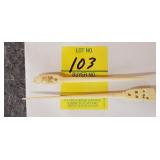2 Ivory Tooth Picks