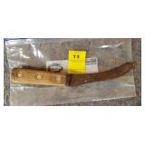 Antique Skinning Knife