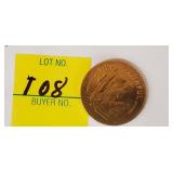 Vintage "Old Faithful" Token 75th Anniversary