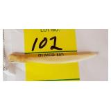 Ivory Carved Tiny Sword