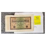 20,000 German Mark