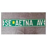 Cintage Highway Sign