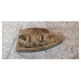 Antique Mrs. Potts Sad Iron
