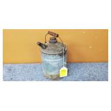 Vintage Oil Can with Bail Handle