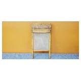 Large Antique Galss Washboard 24x12