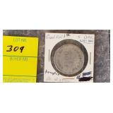 Vintage Waubay SD Token Kempter