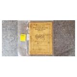 Instruction Book for McCormick-Deering Farmall