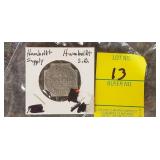 Vintage Token - Humbolt Supply Co, Humboldt SD