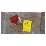 Vintage South Dakota Sports Medal with Ribbon