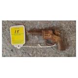 1930 "Echo" cast iron cap gun
