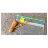 Vintage Meershaum Corn Cob Pipe with Long Stem