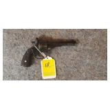 1930 National "Wild West" Cast Iron Cap Gun