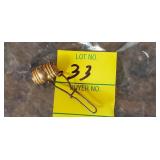 Old Seagrams Barrel Causten Gin Whisky Pin