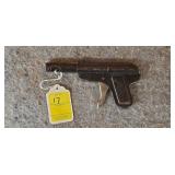 Antique Wyandotte Marble Shooter Toy Gun