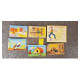 Lot of 5 Never Usesd Vintage Comely Posst Cards