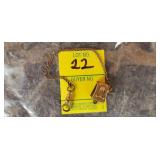 Antique Watch Chain - 6 inches