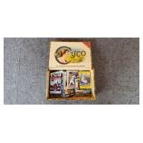 Old Cigar Box Full of Sports cards