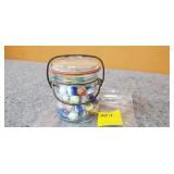 Jar with Old Marbles