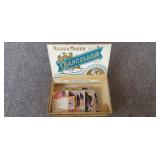 Old Cigar Box Full of Sports cards